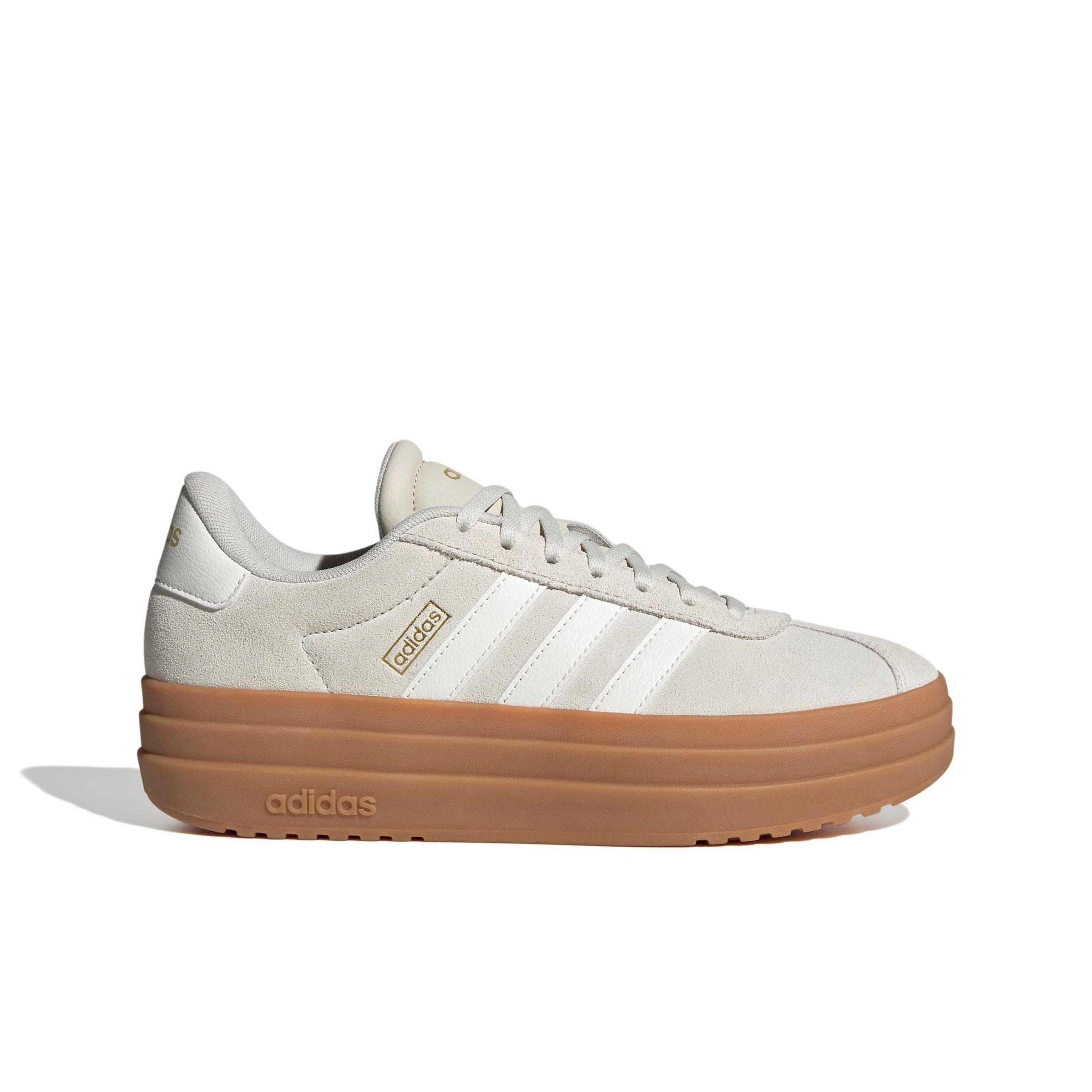 adidas VL Court Bold "Alumina/Core White/Gum 10" Women's Shoe - ALUMINA/WHITE/GUM